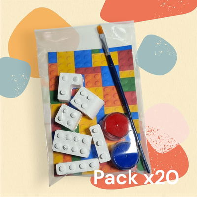 Pack cumpleaños con Yesitos x 20 Bolsitas