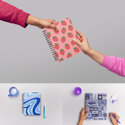Cuadernos personalizados- A5 