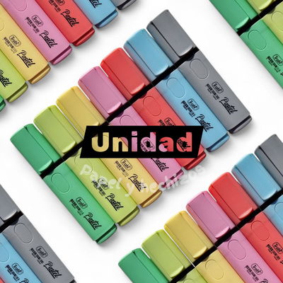 Resaltadores Trabí (Por unidad)