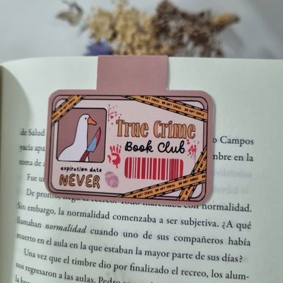 True Crime Book Club - Señaladores Magneticos