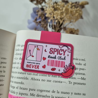 Spicy Book Club - Señaladores Magneticos