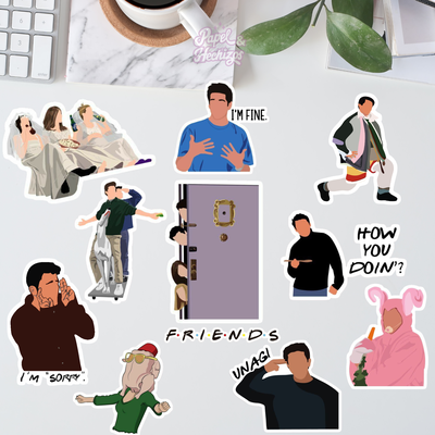✨Pack sticker Friends✨