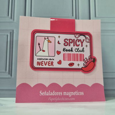 Spicy Book Club - Señaladores Magneticos
