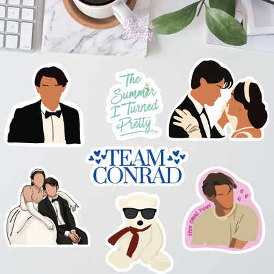 ✨ Pack de Stickers – Team Conrad ✨