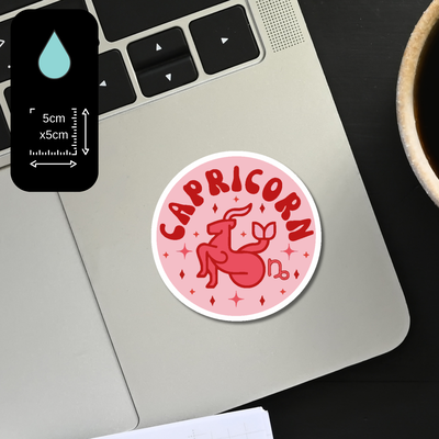 Stickers Signos - Carpricornio