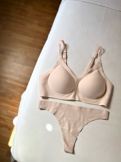 conjunto segunda piel armado