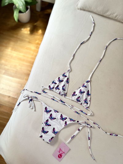 bikini mariposas - talle 1 -