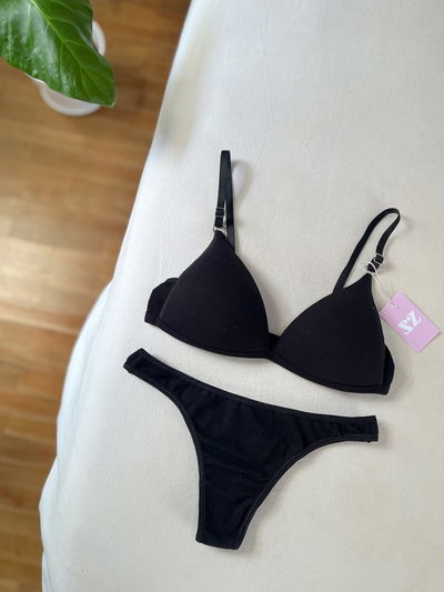 conjunto taza soft algodón