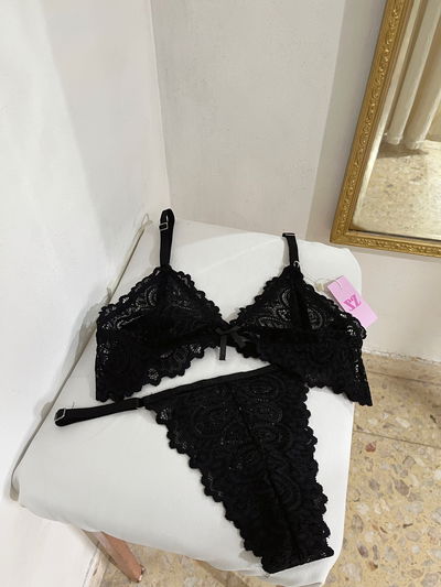 conjunto aura negro