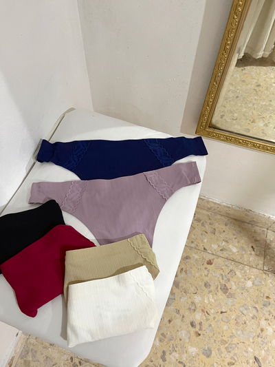 colaless segunda piel con puntilla