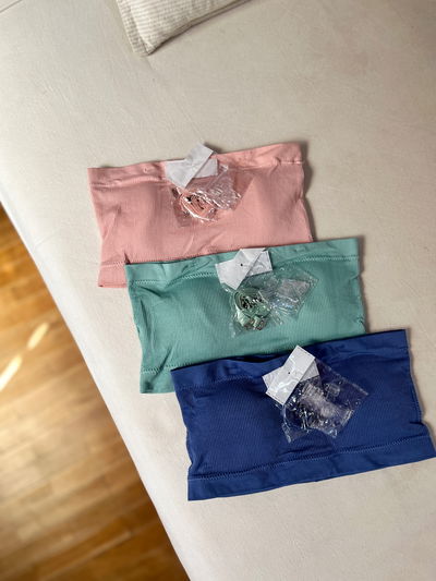 bando con breteles desmontables