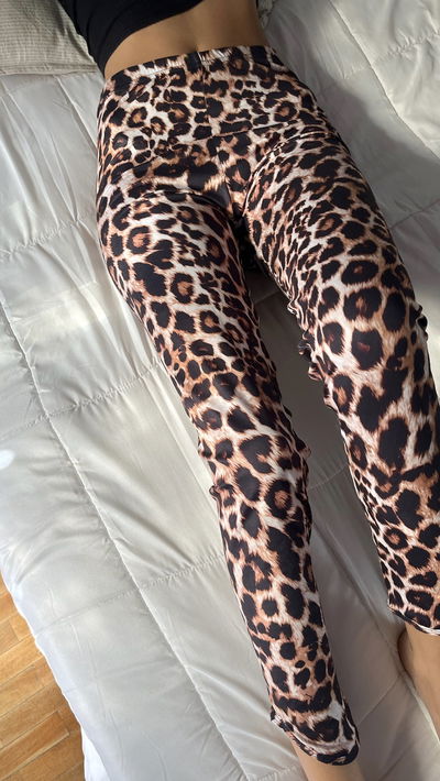 pijamero print marrón