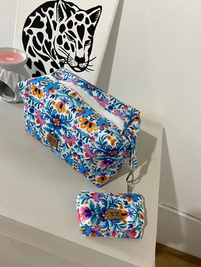 neceser rectangular santorini