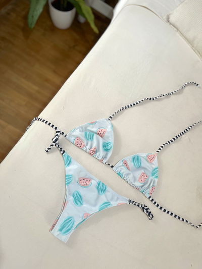 bikini sandías - talle 2 -