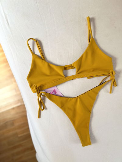 bikini ara mostaza - talle 3 -