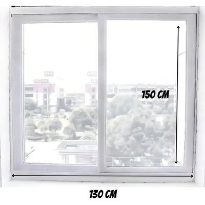 Mosquitero de tela para ventana autoadhesivo 