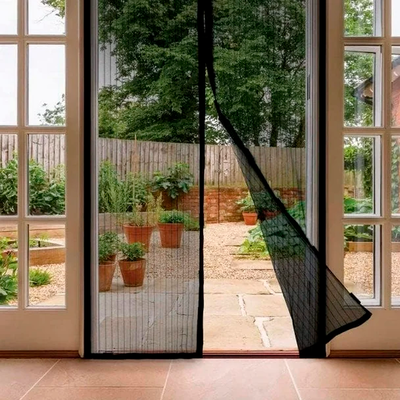 Cortina Antimosquitos Premium Velcro