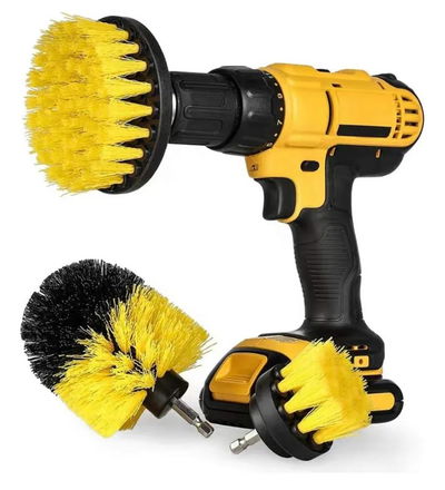 Kit de cepillos para taladro