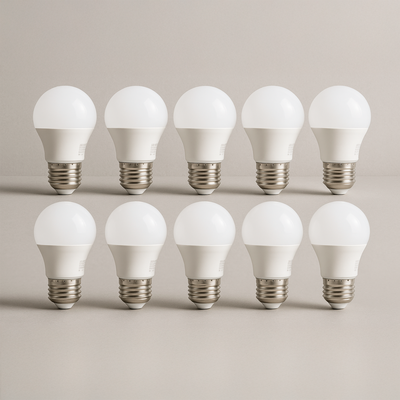 X10 Lámpara Gota Led