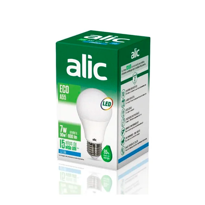 Lámpara A60 7W