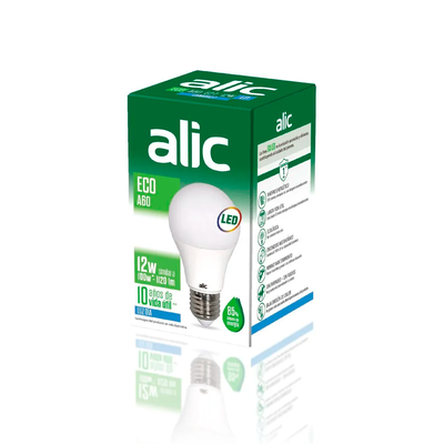 Lámpara A60 12W