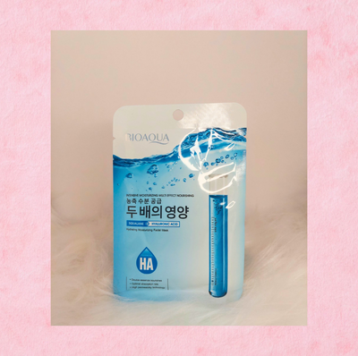 Mascarilla facial ácido hialuronico 