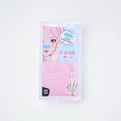 MASCARILLA PARA REMOVER PUNTOS NEGROS CON CAOLÍN, CAFÉ Y ALGAS
