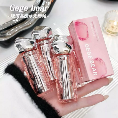 GEGE BEAR GLAZE CRYSTAL TRANSLUCENT 