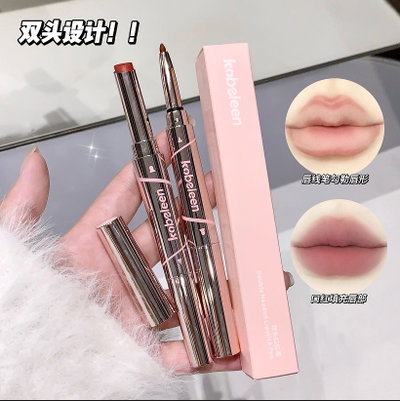  LABIAL MATTE CON DOBLE PUNTA KOBELEEN