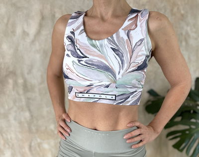 T o p • a c u a r e l a • fría || tela pesada