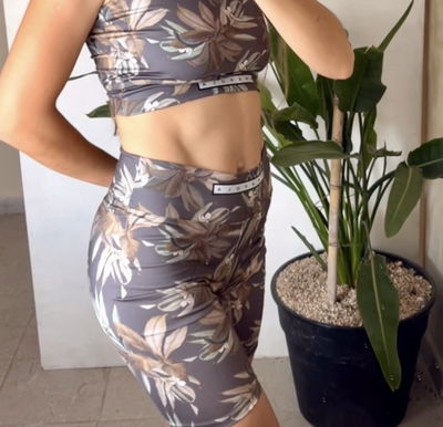 B i k e r • botánico gris 