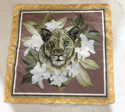 • pañuelo leona | botánico •