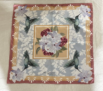 • pañuelo colibríes • 