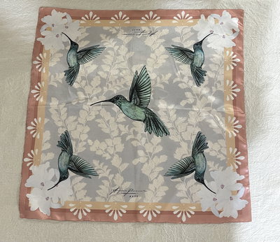 • pañuelo colibríes • 