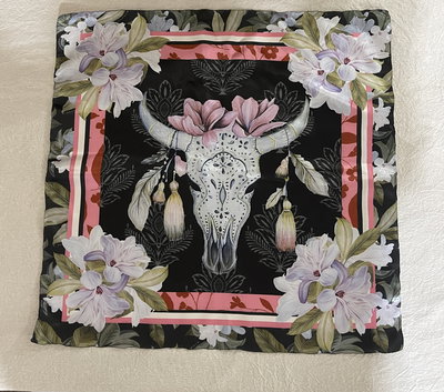 • pañuelo boho | fondo negro •