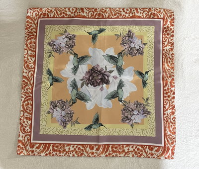 • pañuelo colibríes •