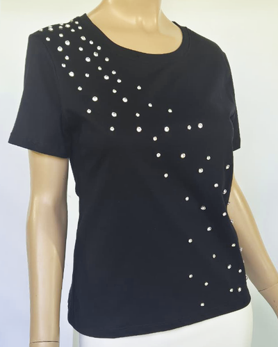 Top Algodón 007 Estela Strass