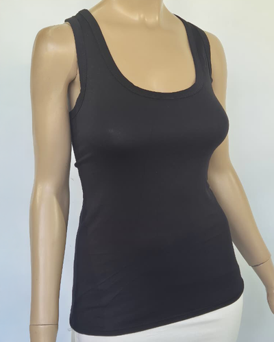 Musculosa Deportiva Básica Modal