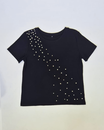 Top Algodón 007 Estela Strass