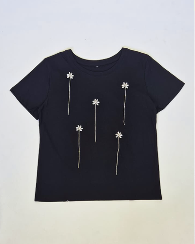 Top Algodón 010 Cinco Flores