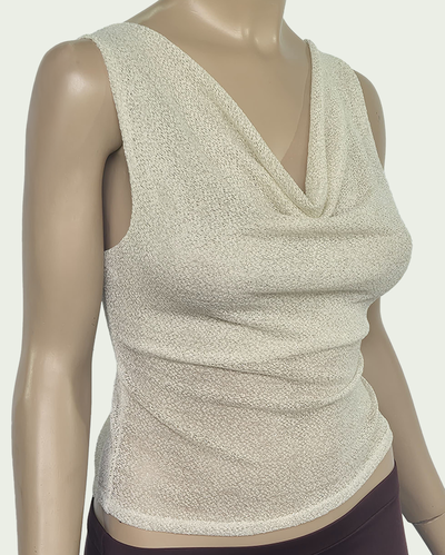 Musculosa Lurex Buche