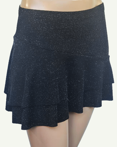 Falda Volados Asimétricos Lurex Million