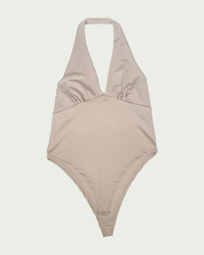 Body Halter Lurex Million