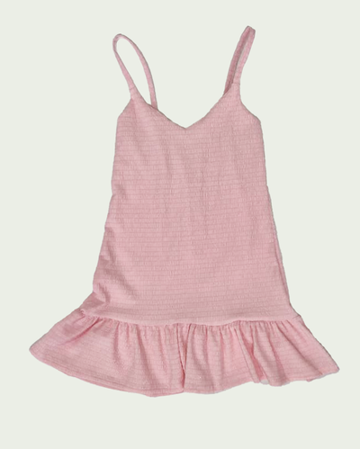 Vestido Bruselas Pov con Breteles y Volado