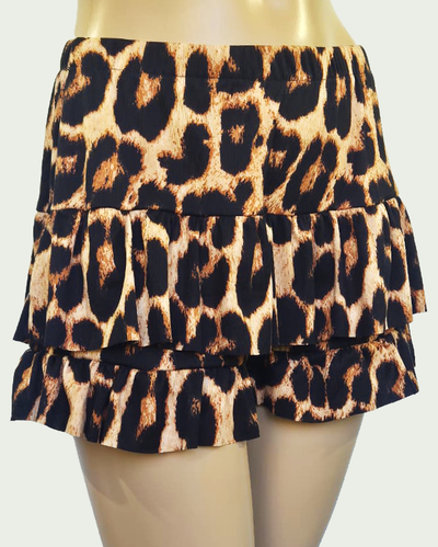 Pollera Pantalón Volados Morley Print