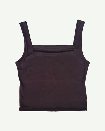 Musculosa Modal Soft con Escote Cuadrado