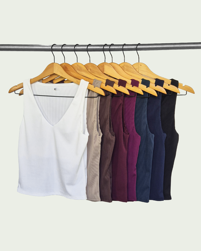 Musculosa Morley Escote V