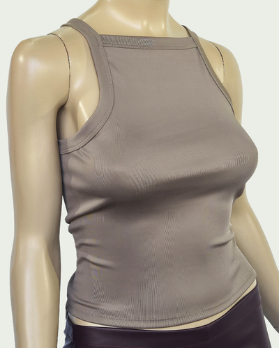 Musculosa Rib Breteles