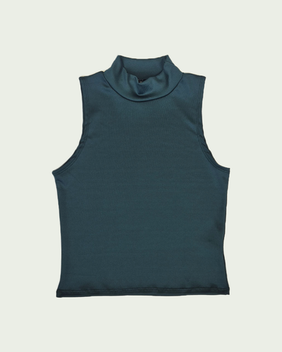 Musculosa Rib Media Polera