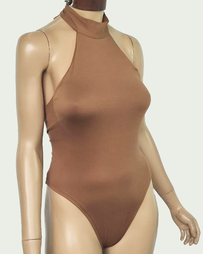 Body Media Polera Modal Soft con Escote Redondo